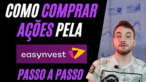 Como saber o valor que paguei na ação Easynvest?