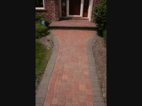 Brick Paver Cleaning and Sealing Before and After ...