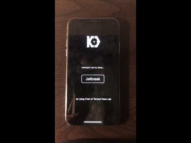 iOS 12 beta 1 Jailbreak on iPhone X