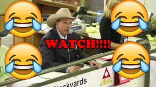 WHAT AUCTIONEERS ACTUALLY SAY!!!! (TURN ON SUBTITLES)