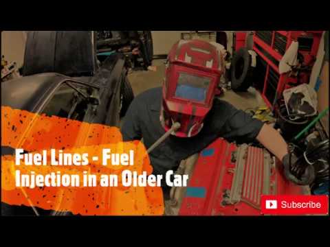 How to Safely Run Fuel Lines on a Fuel Injection Swap
