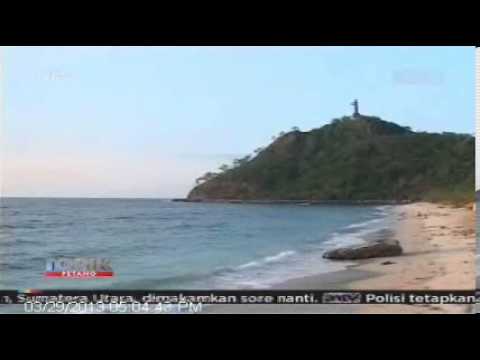 TOPIK ANTV Patung Kristus Dili, Timor Leste