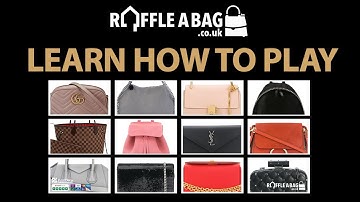 Website Launch Video - Raffle A Bag