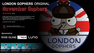 LondonGophers 21/11/2018: Wesley Hill - Exploring Alternatives to JWT