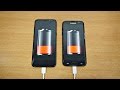 Samsung Galaxy S8 Plus vs S7 Edge - Battery Drain Test! (4K)