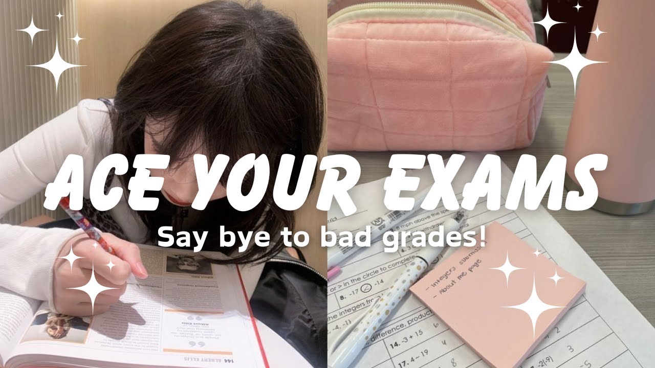 How to ace your exams| Study Smarter not harder! - YouTube