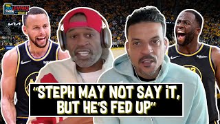 Former Warriors Stephen Jackson and Matt Barnes Explain Why Steph Curry is Fed Up as Dynasty Ends