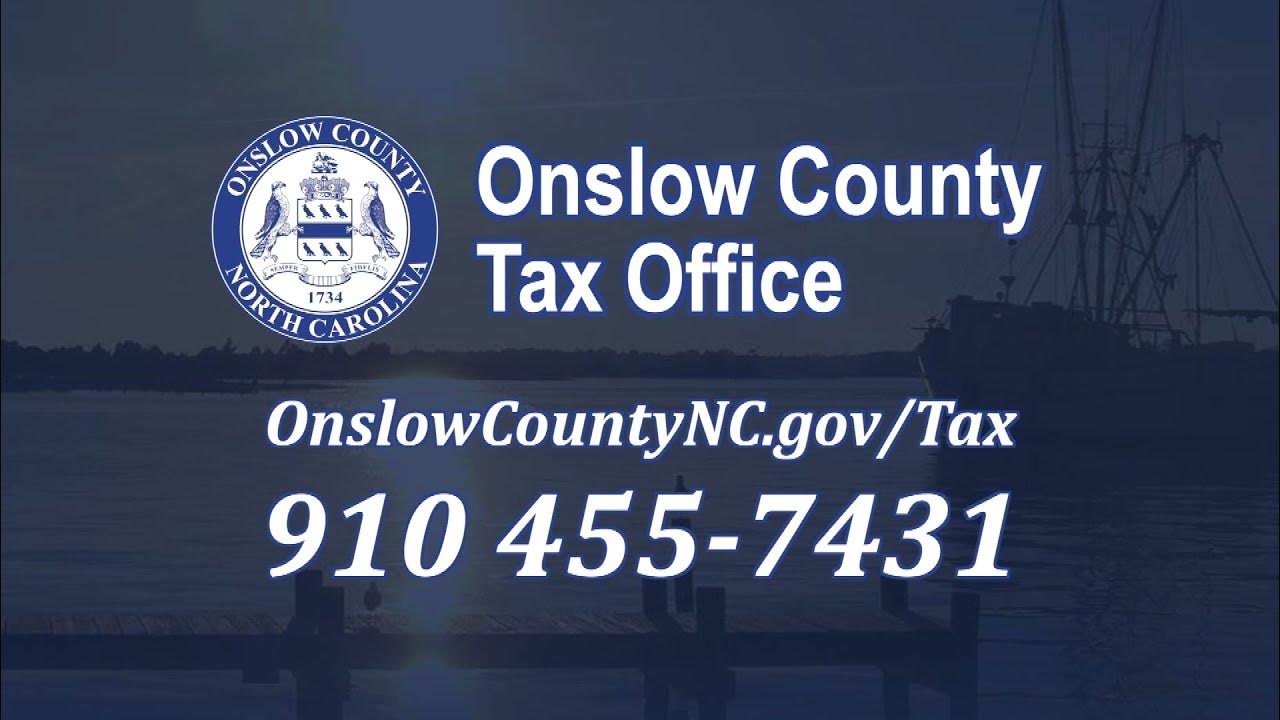 Onslow County Property Revaluation YouTube