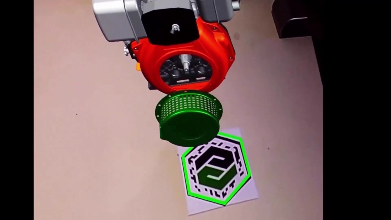 Augmented Reality for Manufacturing - YouTube