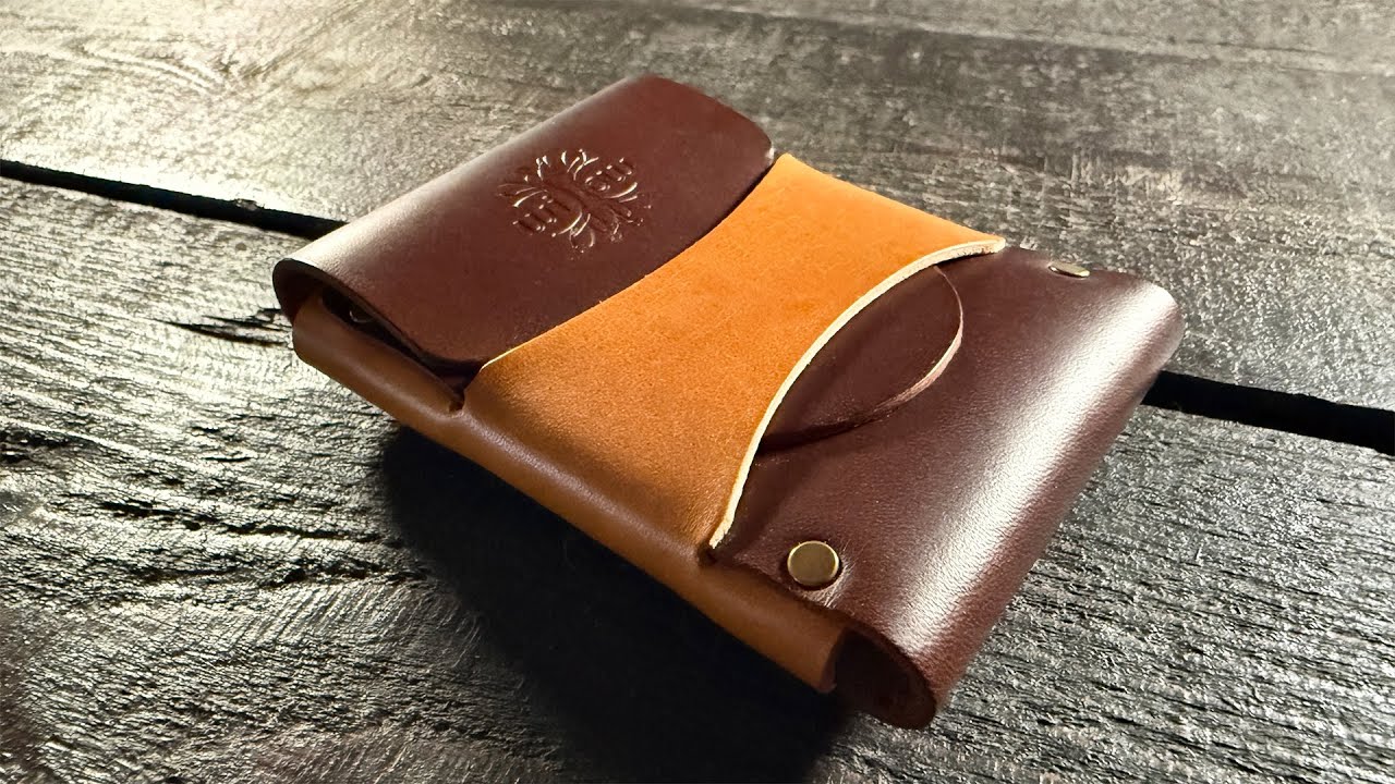 This Wallet Makes Traditional Stitching Obsolete! - YouTube