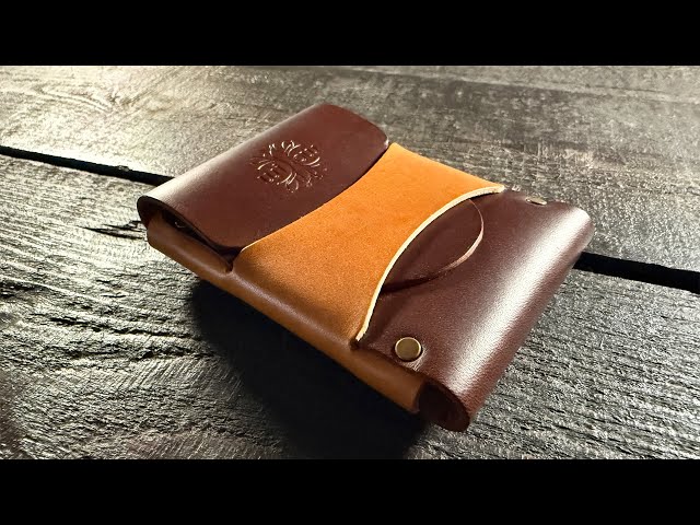 This Wallet Makes Traditional Stitching Obsolete! - YouTube