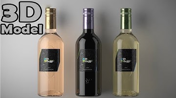HOW TO MODEL A WINE BOTTLE IN CINEMA 4D Part-1 || 3D Animation & Modeling [TUTORIALS]