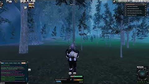 Tree Harvesting in Hell, Planet Rocktropia, Entropia Universe for valuable looter skills