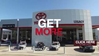 Less Is Always More At Legacy Toyota