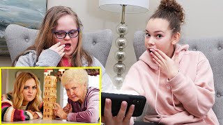 Sarah & Olivia REACT to "Two Can Play This Game" Music Video