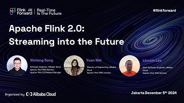 Flink Forward Jakarta 2024: Apache Flink 2.0: Streaming into the future
