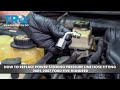 How to Replace Power Steering Pressure Line Hose Fitting 2005-2007 Ford Five Hundred