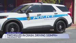 Car going over 200 mph kills 2 during crash in Frederick