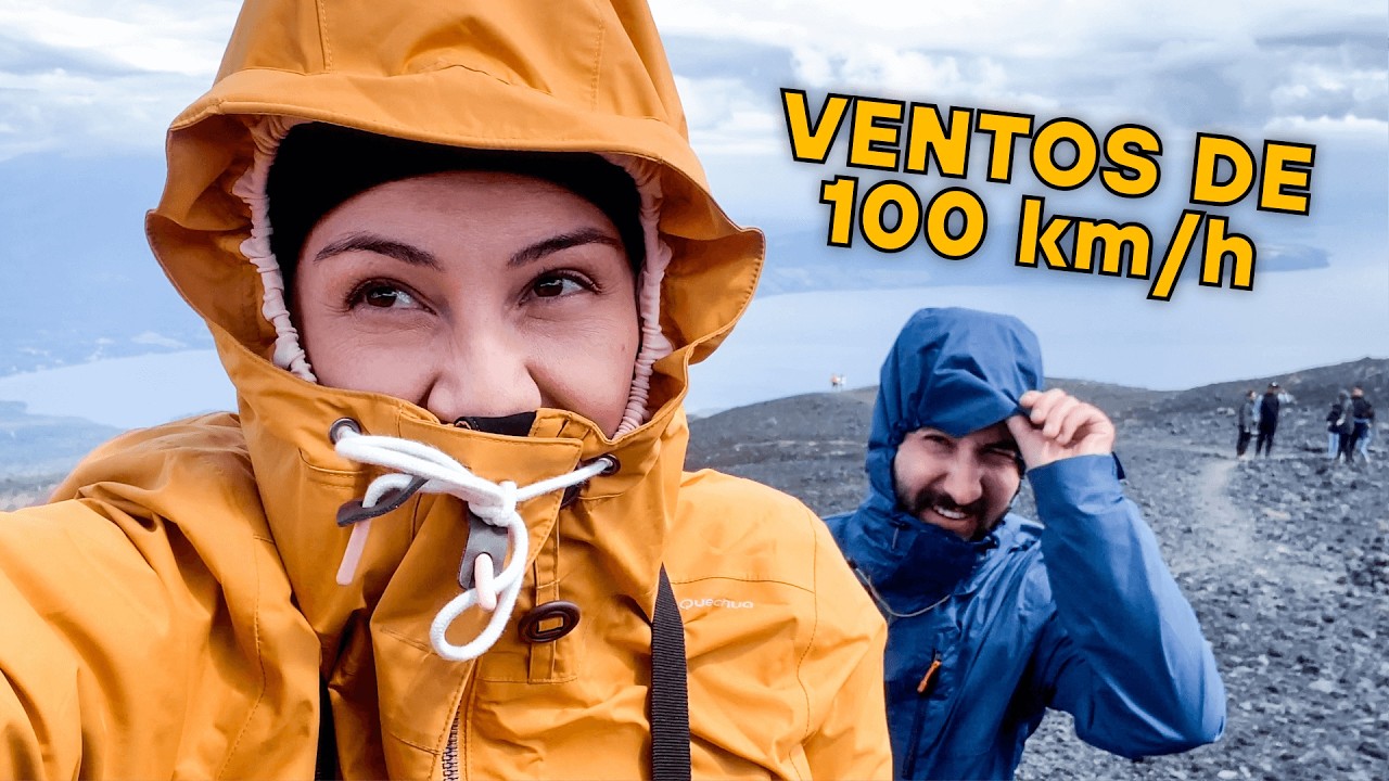 Como é a fronteira do Chile - fomos surpreendidos | Expedição Patagônia Episódio13