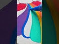 Satisfying Rainbow Butterfly Color Block ASMR 🦋🌈