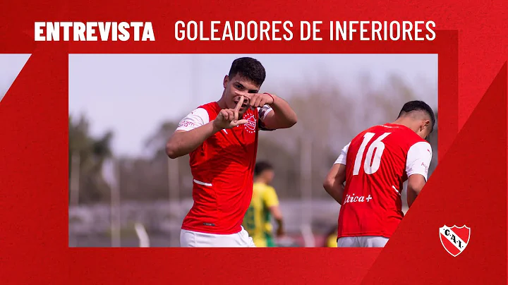 HABLAN LOS GOLEADORES DE INFERIORES | Mateo Tapper...