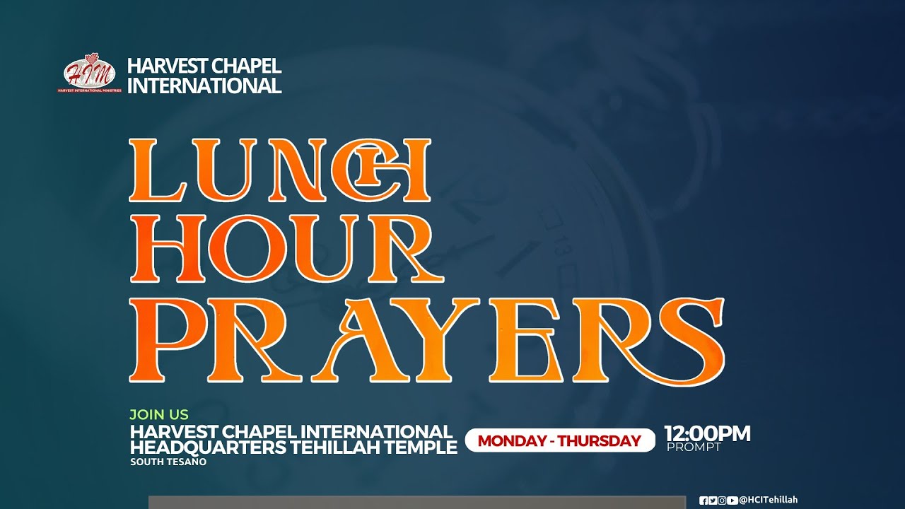 HCI | Lunch Hour Prayers | 15.01.26