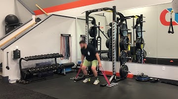 Matthew Ibrahim | Band Resisted Continuous Squat Jump