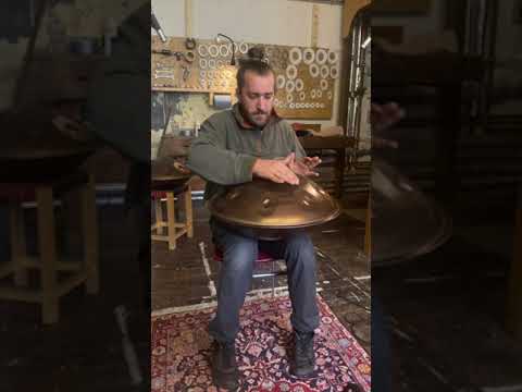 Anatol Instruments | E Sabye 8 Ember Steel Handpan
