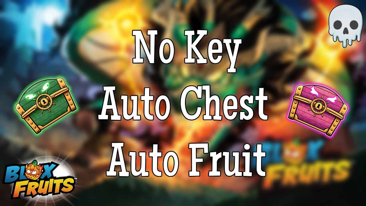 [New] Blox Fruits Auto Chest Farm Script (No Key) | Skull Hub - YouTube