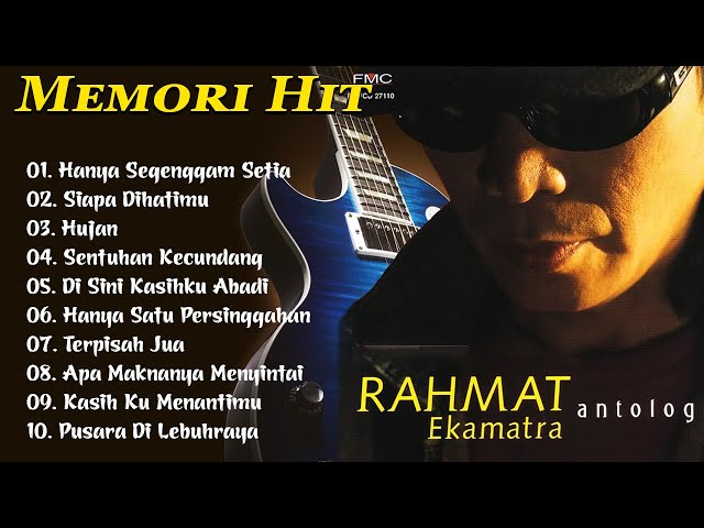 Rahmat full  album | Memori Hit - Rahmat | Lagu Rock Malaysia 80an 90an Terbaik class=