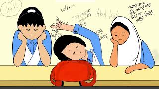 Creating a scene of the "Tiffin Time" video with KRITA apps. screenshot 3