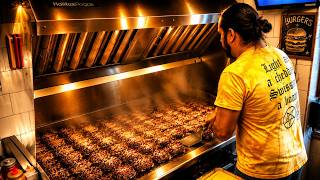 【Texas Legend】Michelin Chef Creates The Ultimate Wagyu Smash Burger