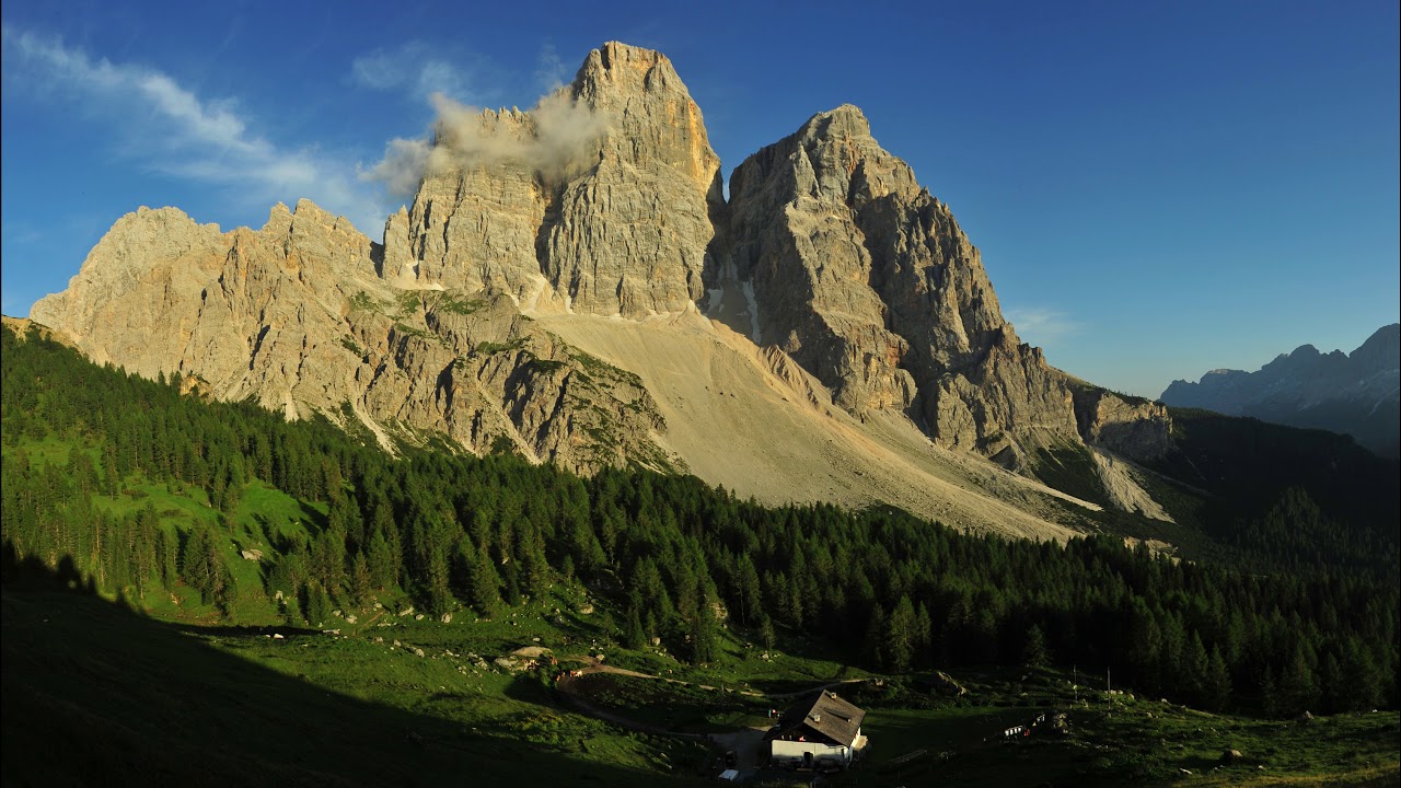 Dolomiti: monte Pelmo - YouTube