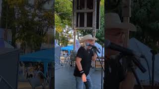 Spooky (Rich C. Olds) and John Marshall Reunion concert at the Stanislaus County fair July 2023