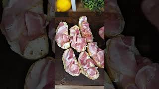 Быстрые горячие бутерброды 🥪