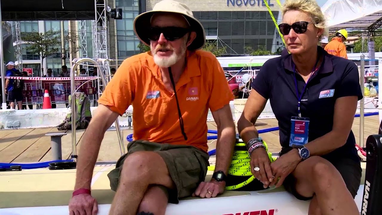 Clipper Race: Da Nang Interview