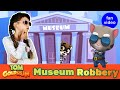 Museum Robbery in Talking Tom Gold Run In Real Life| Kids Skit