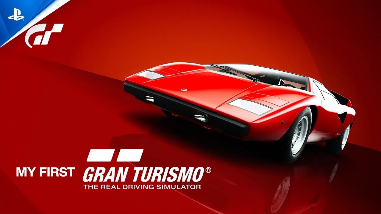 My First Gran Turismo Launches On PS5 and PS4 December 6 1 YouTube player