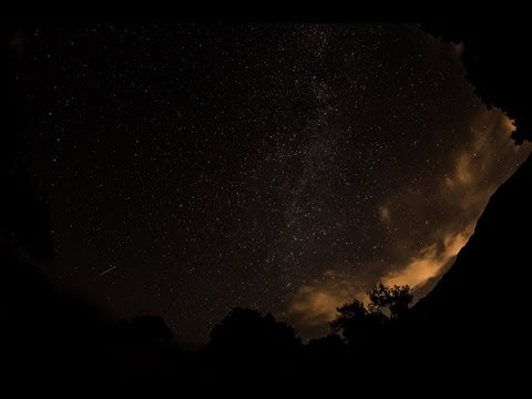 TimeLapse. Perseidas o