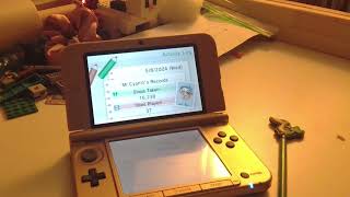 Nintendo 3DS - Registro de actividad (Bucle de 6 minutos)