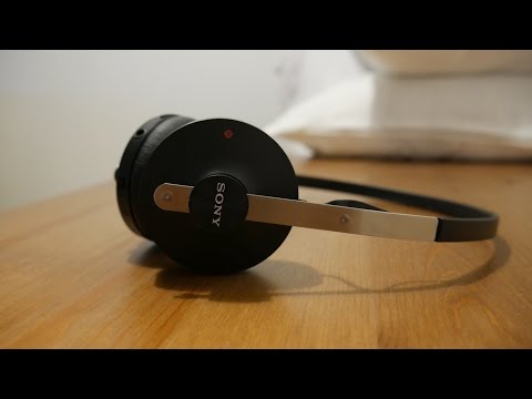 Sony SBH60 - Review - 70$ Bluetooth Headphones!