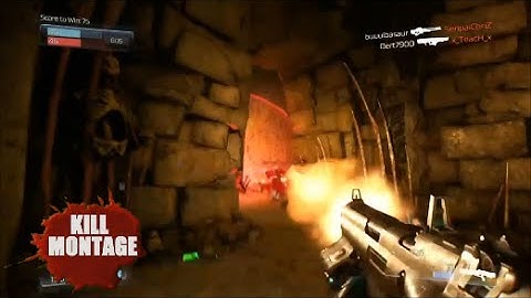 DOOM (2016) Multiplayer KILL MONTAGE !!!!!!!!!! (PART 1)