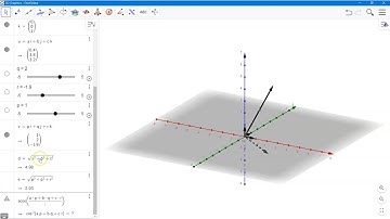 Visually - 3D - Angle Between Two Lines