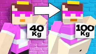おかんを体重100kgまで太らせてみた!【まいくら / マインクラフト】