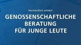 Genossenschaftliche Beratung Für Junge Leute Verständlich Erklärt Von Der Vr Bank Obb So Eg