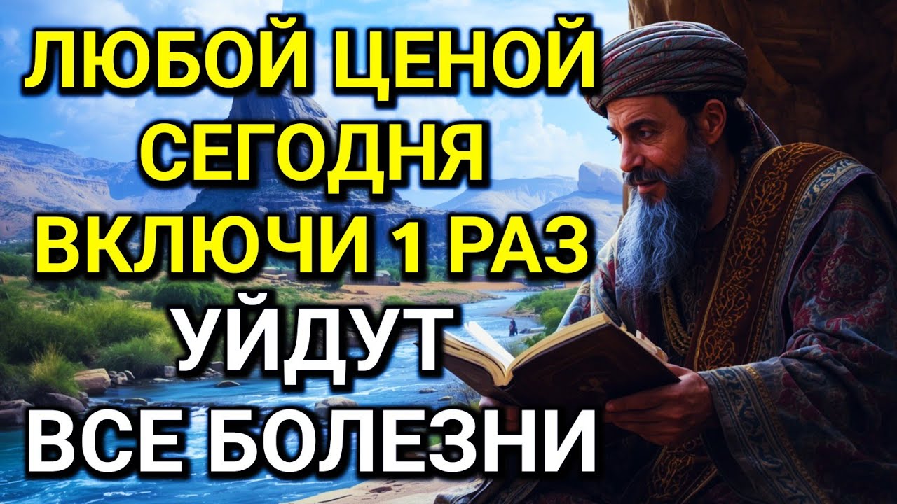 💓ЛЮБОЙ ЦЕНОЙ ВКЛЮЧИ 1 РАЗ!УЙДУТ ВСЕ БОЛЕЗНИ! Сильнейшая молитва об исцелении