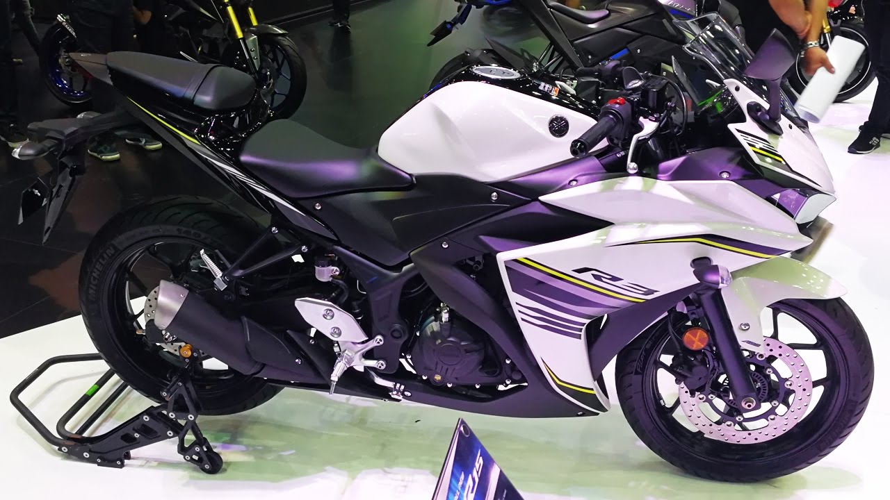 Yamaha YZF R3 2017 - YouTube