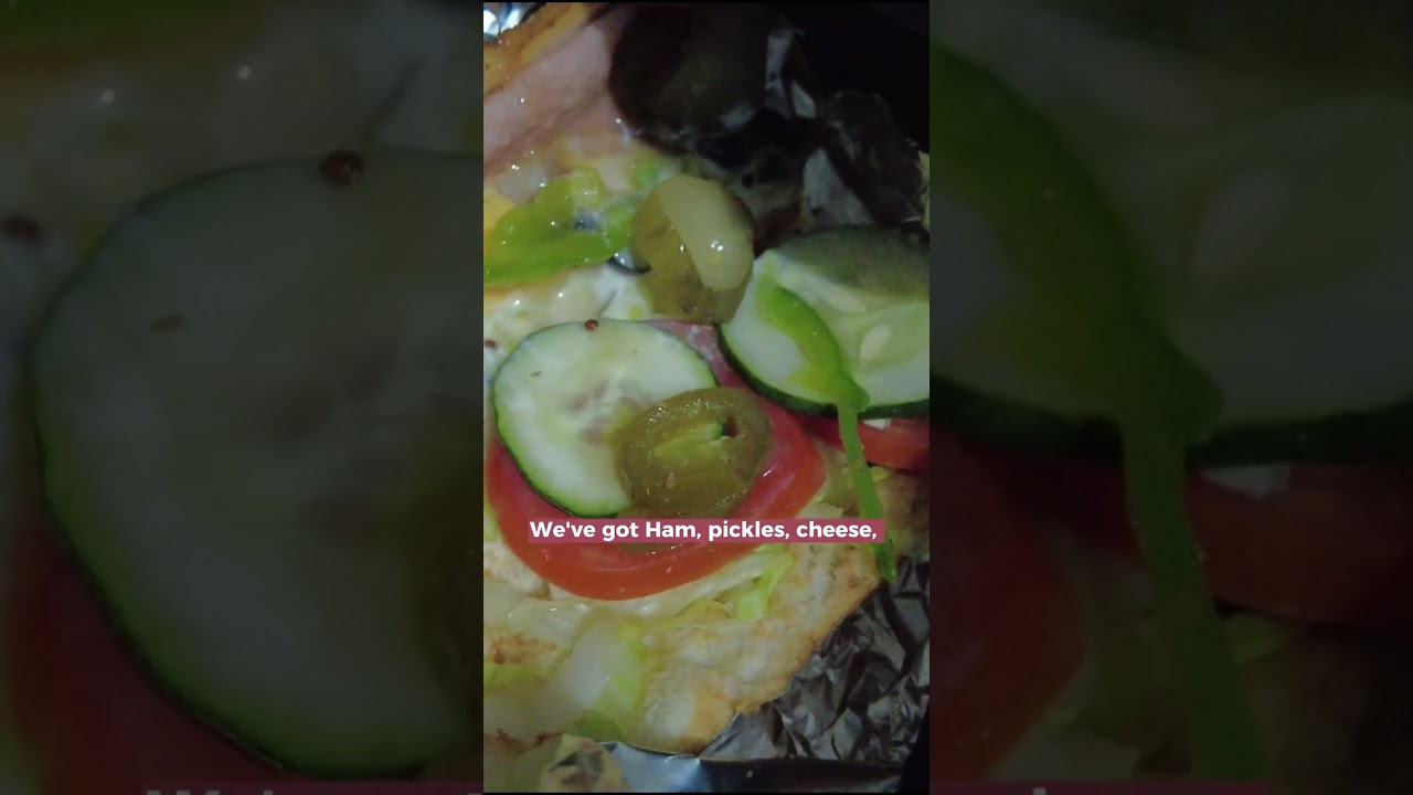 12" Subway Melt for 360 Pesos. Is it worth it? It's Delicious though!