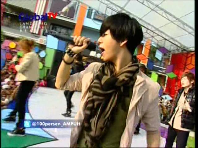 FAME Live Performed At 100% Ampuh (22-04-12) Courtesy GLOBAL TV class=