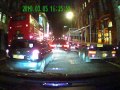 MB ML63 crash in West London from My on board CAM